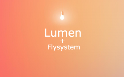 How To Integrate Flysystem With Lumen Framework